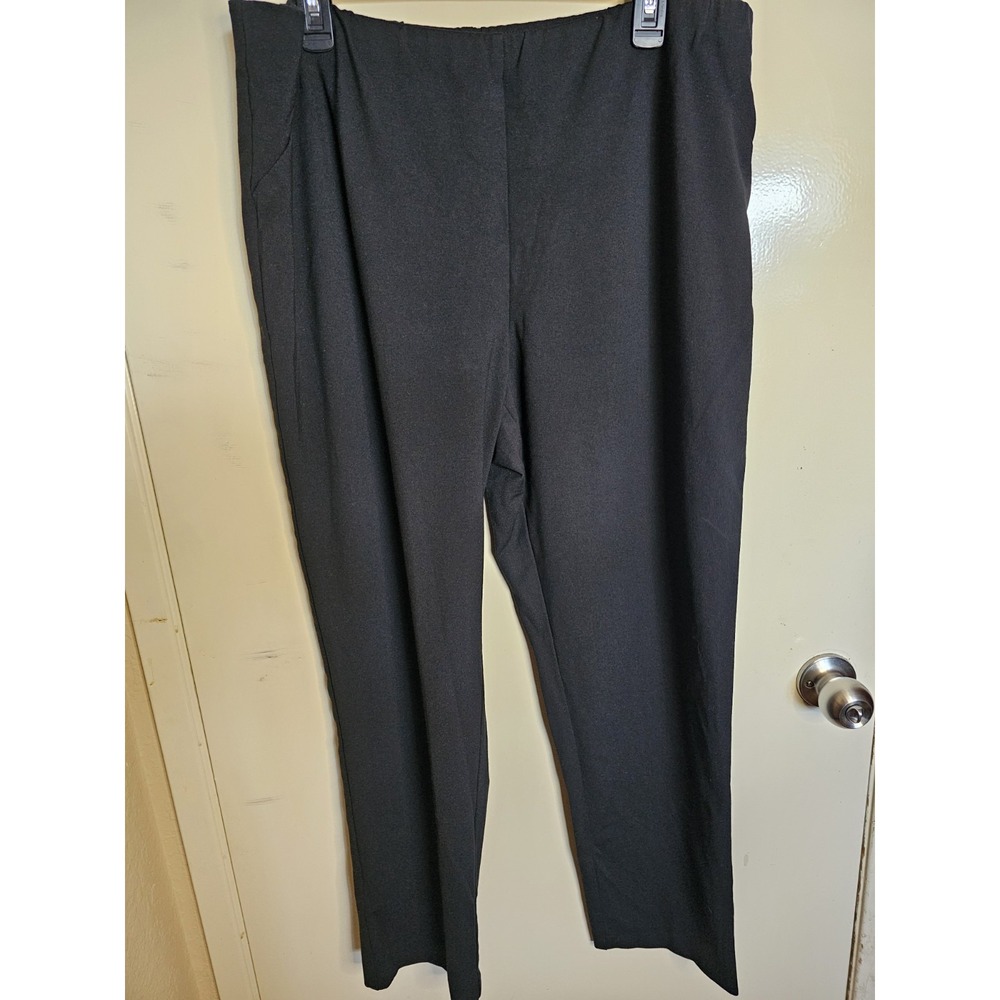 J. Jill Black Cropped Ankle Pants